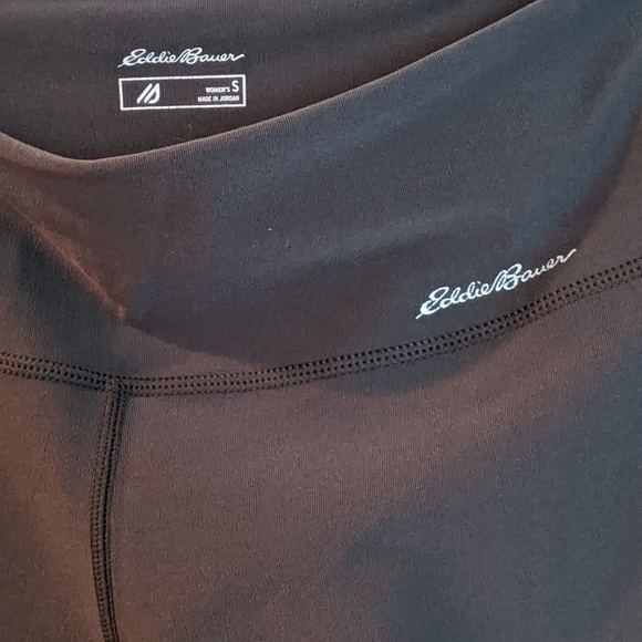 Eddie Bauer Ascent Yoga flares, charcoal, Sz S, Inseam 32.5 - Picture 2 of 4